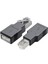 2pcs USB - RJ45 Ethernet Adaptörü Yönlendiriciler Için Bilgisayar Kullanımı Ağ Dongle 100MBPS (Yurt Dışından) 1