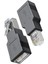 2pcs USB - RJ45 Ethernet Adaptörü Yönlendiriciler Için Bilgisayar Kullanımı Ağ Dongle 100MBPS (Yurt Dışından) 2