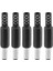 5pcs 5.5mm x 2,5mm Erkek Jack Dc Güç Fişi Soketi Jak Adaptör Bağdaştırıcı Konnektörü (Yurt Dışından) 1