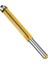 2x 2 Inç Yükseklik Ekstra Uzun Floş Trim Yönlendirici Bit 1/4 Inç x 3/8 Inç Ahşap Freze Kesici Ahşap Dıy Aracı (Yurt Dışından) 4
