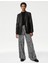 Wide Leg Desenli Pantolon 6