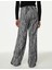 Wide Leg Desenli Pantolon 9