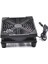 120mm Fan Yönlendirici Soğutma Fanı DIY PC Soğutucu Kutu TV Kablosuz Sessiz DC 5V Güç USB 12cm Vidalı Koruyucu Net (Yurt Dışından) 2