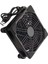 120mm Fan Yönlendirici Soğutma Fanı DIY PC Soğutucu Kutu TV Kablosuz Sessiz DC 5V Güç USB 12cm Vidalı Koruyucu Net (Yurt Dışından) 4
