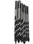 12 Adet Seramik Karo Matkap Bitleri Cam Için Ayarlanmış Duvar Matkap Bitleri 6 6 8 8 10 12MM Boyutunda Tungsten Karbür Ucu (Yurt Dışından) 3