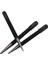 3pc Center Punch Konumlandırma Punch Drilling Fixer Siyah Silindirik Tırnak Yumruk Pimi Alet Aksesuarları 1 5mm/2mm/3mm (Yurt Dışından) 1