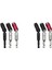6pcs Manyetik Pivot Matkap Bit Tutucu Manyetik Dönen Bit Uç Tutucu Hızlı Serbest Bırakma Esnek Tornavida Bit Tutucu A (Yurt Dışından) 1