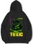 Unisex Sweatshirt Oversize Hoodie Toxic Snake 1