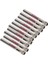 6 mm Çapı Gümüş Kaplamalı Matkaplar Fayans Seramik Cam Delik Testere (Paket 10) (Yurt Dışından) 1
