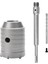 Sds Plus Çekiç Matkapları Duvar Deliği Testere Matkap Bit Set Kesici Aletleri Yuvarlak Şaftlı Beton Çimento Taş Delek Açıcı 55MM (Yurt Dışından) 1
