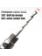 Sds Plus Çekiç Matkapları Duvar Deliği Testere Matkap Bit Set Kesici Aletleri Yuvarlak Şaftlı Beton Çimento Taş Delek Açıcı 55MM (Yurt Dışından) 3