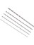 10 Adet Ekstra Uzun Hızlı Çelik Matkap Ucu Setleri Düz Şaft Twist Matkap Bit Aracı 2-5mm Ahşap Için (Yurt Dışından) 3