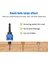 5pcs/ayarlanabilir Derinliğe Sahip Countersink Matkap Ucu Düşük Sürtünme Deliği Açacağı Sayaçlı Matkap Biti Marangozluk (Yurt Dışından) 3