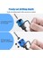 5pcs/ayarlanabilir Derinliğe Sahip Countersink Matkap Ucu Düşük Sürtünme Deliği Açacağı Sayaçlı Matkap Biti Marangozluk (Yurt Dışından) 5
