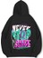Unisex Sweatshirt Oversize Hoodie Never Stop Just Move 1