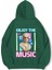 Unisex Sweatshirt Oversize Hoodie Enjoy The Music 1