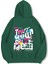 Unisex Sweatshirt Oversize Hoodie Trust Your Crazy Ideas 1