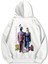 Unisex Sweatshirt Oversize Hoodie Avian Elegance 1