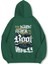 Unisex Sweatshirt Oversize Hoodie Boot Kicks Down The Wall 1