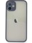 iPhone 11 Pro Max Kılıf Montreal Silikon Kapak - Gri 1