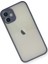 iPhone 11 Pro Max Kılıf Montreal Silikon Kapak - Gri 3