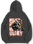 Unisex Sweatshirt Oversize Hoodie No Grit No Glory 1