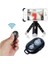 Bluetooth Uzaktan Selfie Kumandası – Tüm Cihazlarla Uyumlu Selfie, Fotoğraf ve Video Çekim Kumandası 1