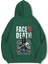 Unisex Sweatshirt Oversize Hoodie Face Death 1