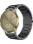 Garmin Vivomove Luxe , Style , Trend , Hr ile Uyumlu Kordon Klasik Baklava Model Paslanmaz Çelik Metal Kayış 1