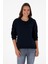 Kadın Lacivert Sweatshirt 50313586-VR033 3