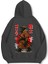 Unisex Sweatshirt Oversize Hoodie Samurai Gorilla 1