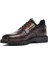 Erkek Kahverengi Bağcıklı Deri Klasik Ayakkabı 4