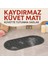 Masajlı Kaymaz Banyo Paspası – | Oval Şekil | Vantuzlu ve Su Geçirmez 1