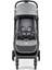 Taxi Tek Elle Katlanabilir Ultra Hafif Travel Sistem-Seyahat Sistem Bebek Arabası Grey 6