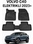 Volvo C40 (Elektrikli) 2023+ Uyumlu 3D Havuzlu Oto Paspas Premium 3