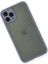 iPhone 11 Pro Kılıf Montreal Silikon Kapak - Gri 3