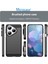 Huawei Pura 80 Ultra ile Uyumlu Brushed Carbon Fiber Silikon Kılıf - Siyah AL3332 2