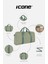 Icone Bag Spor Çanta, Paraşüt Kumaş Önü Cepli Unisex Spor Fitness Gym Çantası, LİLA Renk Spor Çantası 6