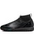 Mercurial Superfly 10 Academy Tf Kids Football Shoes Çocuk Halı Saha Ayakkabısı Siyah 1