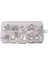 100PCS/LOT 10MODEL Type-C Type-C USB Şarj Dock Connectors Mix 6pin ve 16PIN Telefon ve Dijital Ürün Onarım Kitleri Için Kullanım (Yurt Dışından) 1