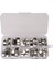 100PCS/LOT 10MODEL Type-C Type-C USB Şarj Dock Connectors Mix 6pin ve 16PIN Telefon ve Dijital Ürün Onarım Kitleri Için Kullanım (Yurt Dışından) 3