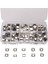 100PCS/LOT 10MODEL Type-C Type-C USB Şarj Dock Connectors Mix 6pin ve 16PIN Telefon ve Dijital Ürün Onarım Kitleri Için Kullanım (Yurt Dışından) 4