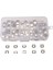 100PCS/LOT 10MODEL Type-C Type-C USB Şarj Dock Connectors Mix 6pin ve 16PIN Telefon ve Dijital Ürün Onarım Kitleri Için Kullanım (Yurt Dışından) 5