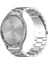 Garmin Vivomove 3 ile Uyumlu Kordon Klasik Baklava Model Paslanmaz Çelik Metal Kayış 1