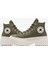 Chuck Taylor All Star Lugged Heel Kadın Yeşil Deri Platform Bot.306 13
