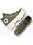 Chuck Taylor All Star Lugged Heel Kadın Yeşil Deri Platform Bot.306 14