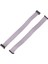 2 Adet 2.54 mm Zift 20 Pin F/f Idc Düz Şerit Kablo Konektörü (Yurt Dışından) 3