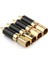 Hıfı Rca Konnektörü 10MM Karbon Fiber Altın Kaplama Lotus Fiş Hoparlör Terminal Ses Güç Subwoofer Amplifikatör (Yurt Dışından) 3