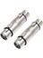 2 Paket Xlr Dişi Ila Dişi, 3 Pin Xlr Dişi - 3 Pin Xlr Dişi Cinsiyet Değiştirici Mikrofon, Stereo, Mixerr Için (Yurt Dışından) 1