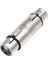 2 Paket Xlr Dişi Ila Dişi, 3 Pin Xlr Dişi - 3 Pin Xlr Dişi Cinsiyet Değiştirici Mikrofon, Stereo, Mixerr Için (Yurt Dışından) 3
